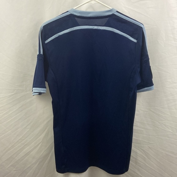 Kansas City Sporting MLS Adidas Climacool Size Small Adult Soccer Jersey - Picture 7 of 9